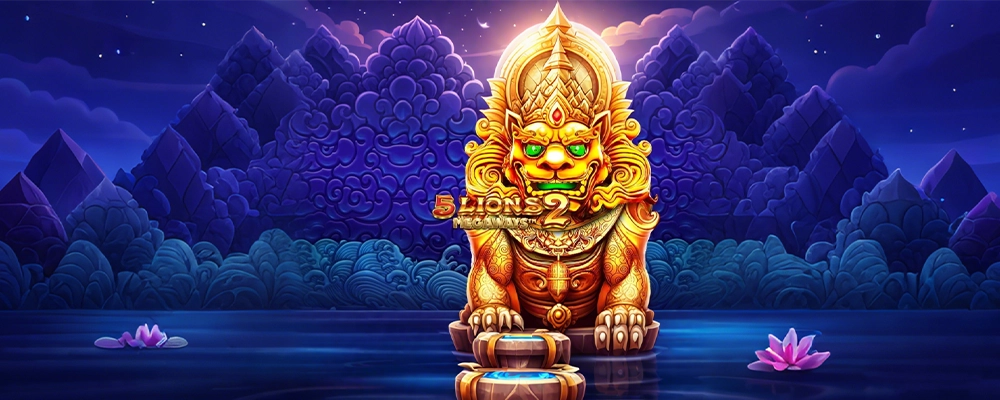 97 cassino 5 Leões Megaways 2