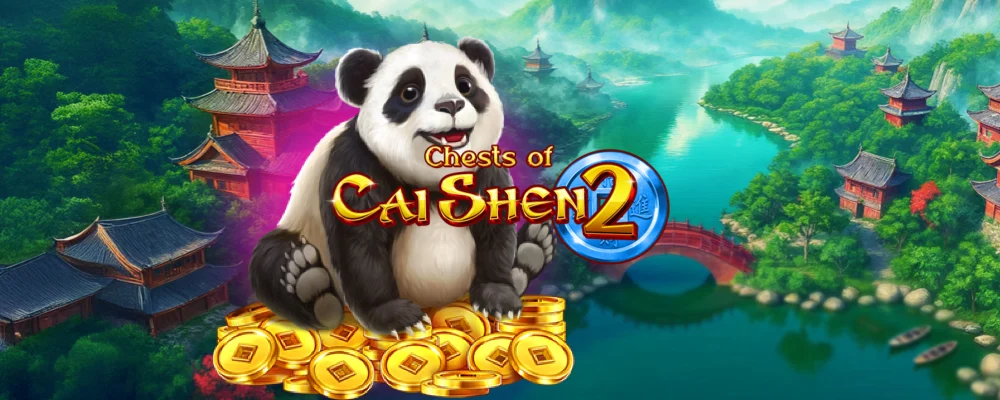 97 cassino Baús de Cai Shen 2