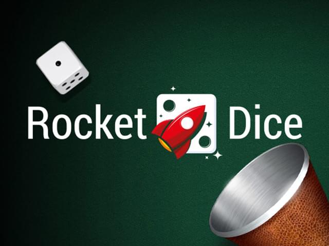97 cassino Dados de Foguete